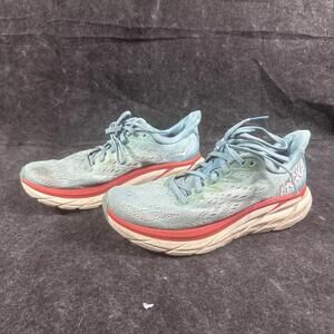 Hoka Women's Aguaelle One One Clifton 8 Athletic Running Sneaker Shoe Size 6B